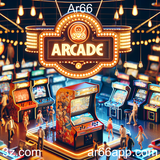 A Magia dos Jogos de Arcade no Ar66